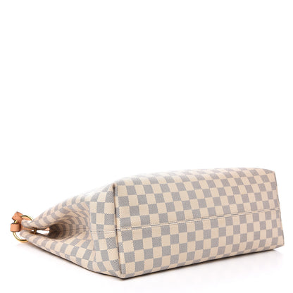 Louis Vuitton Damier Azur Graceful MM 3 of 14