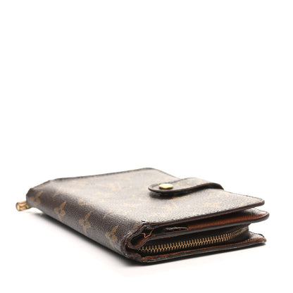 Louis Vuitton Monogram Porte Papier Zippe Wallet 4 of 9