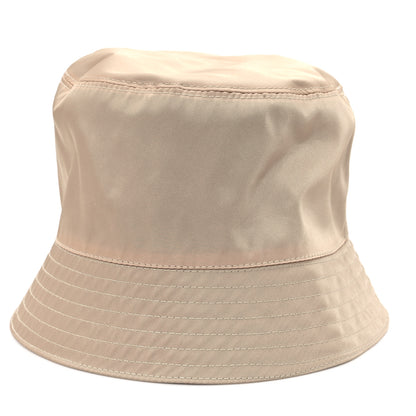 Prada Re-Nylon Metal Triangle Logo Bucket Hat M Cammeo 5 of 8