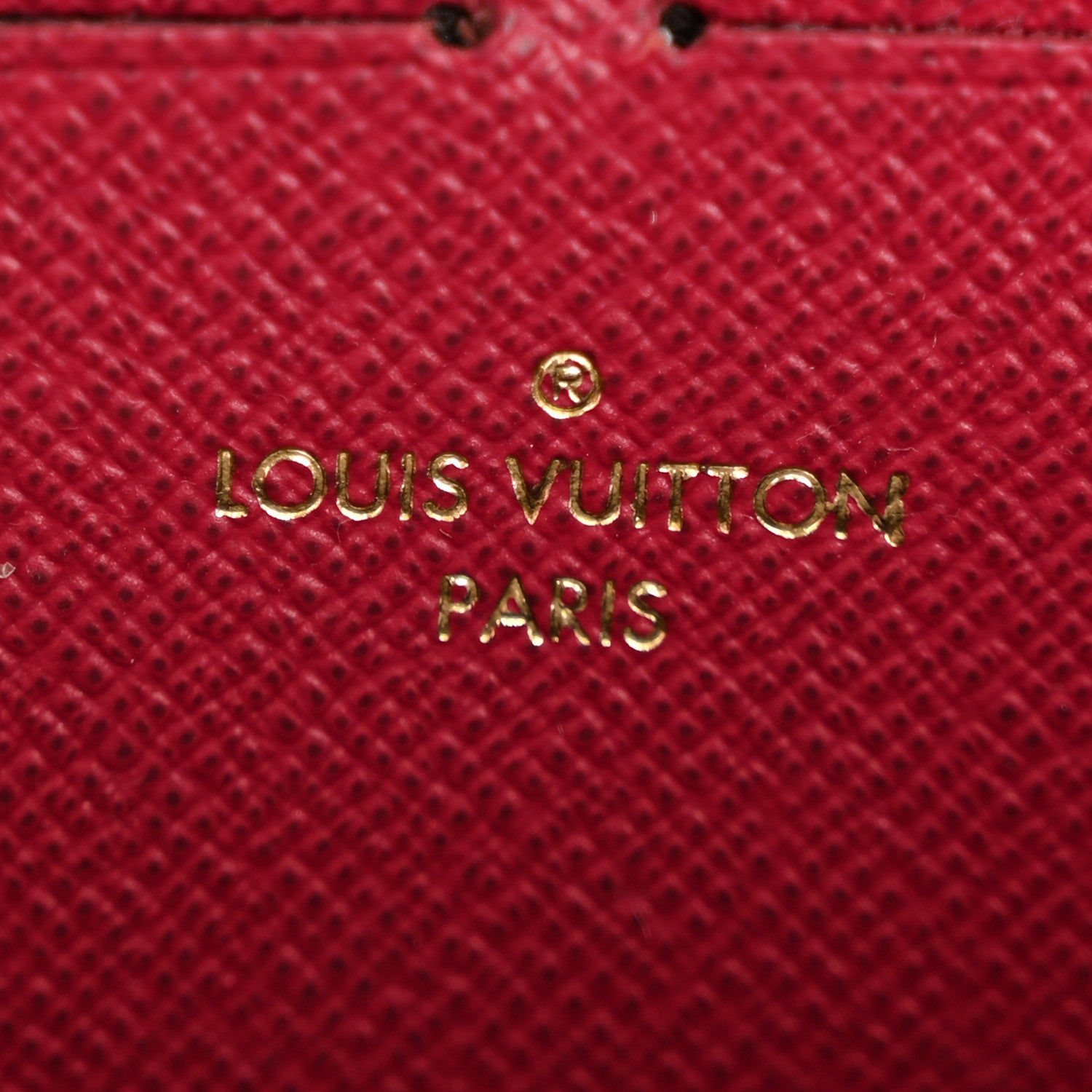 Louis Vuitton Monogram Clemence Wallet Fuchsia 7 of 10