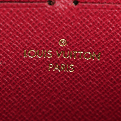 Louis Vuitton Monogram Clemence Wallet Fuchsia 7 of 10