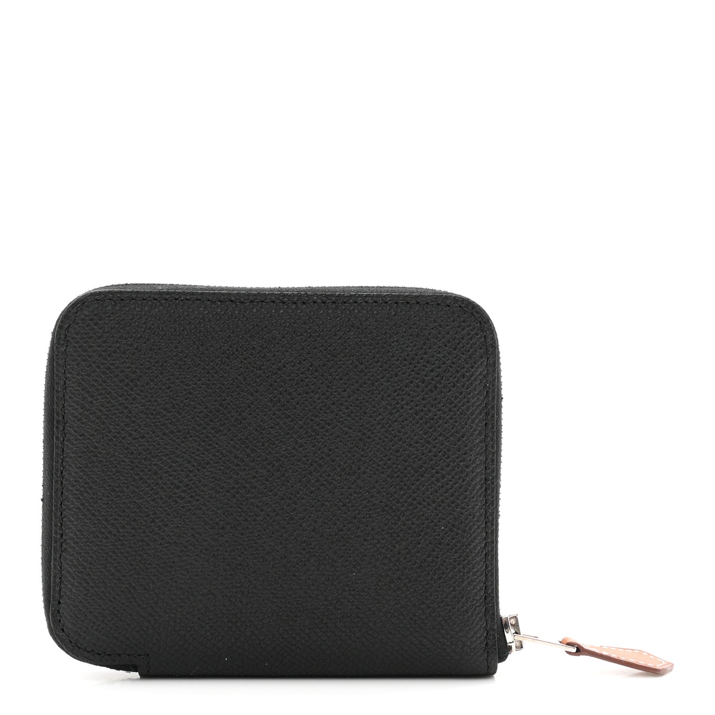 Epsom Silk'in Compact Wallet Black