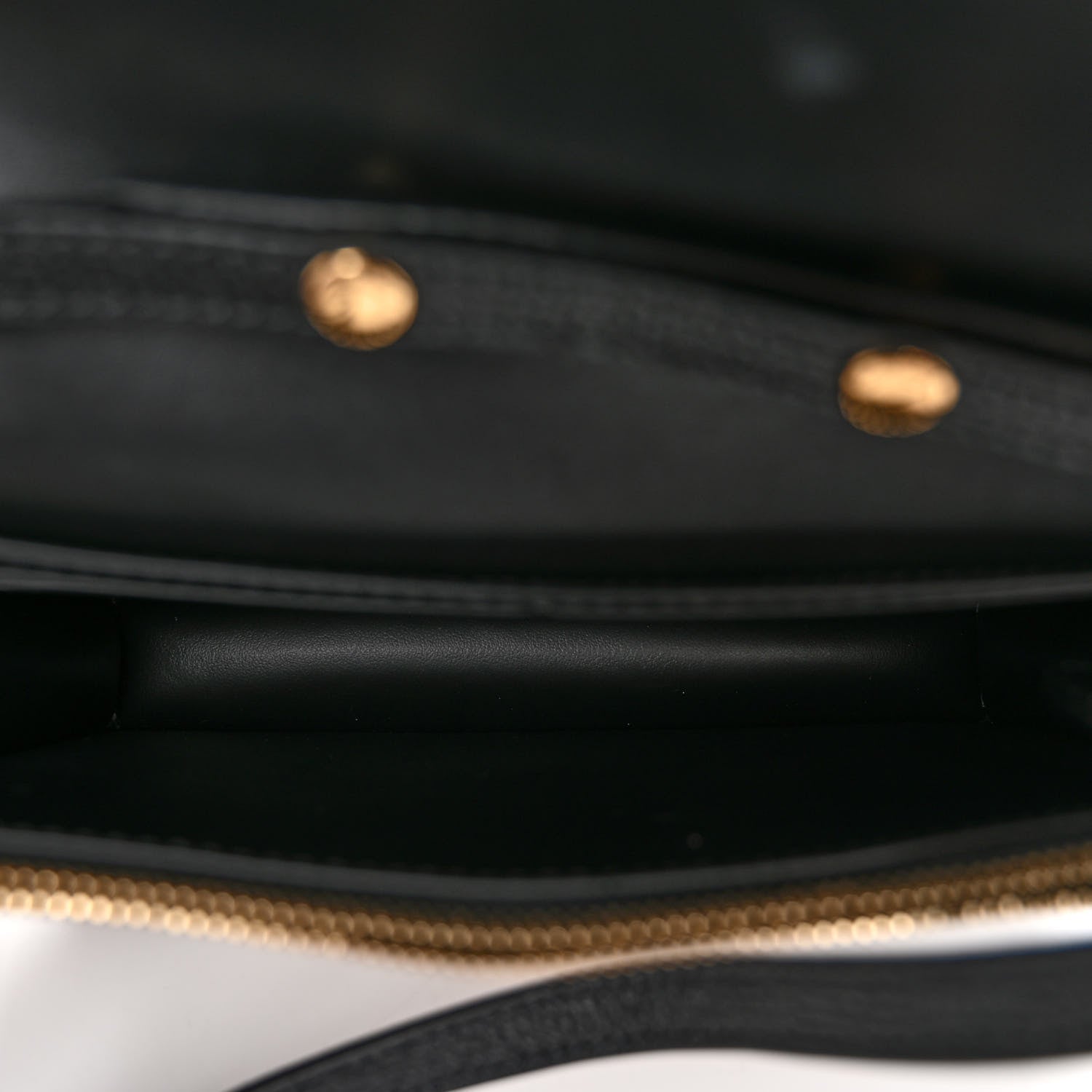Burberry Derby Calfskin House Check Wallet On Chain Black 5 of 9