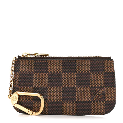 Louis Vuitton Damier Ebene Key Pouch 1 of 7
