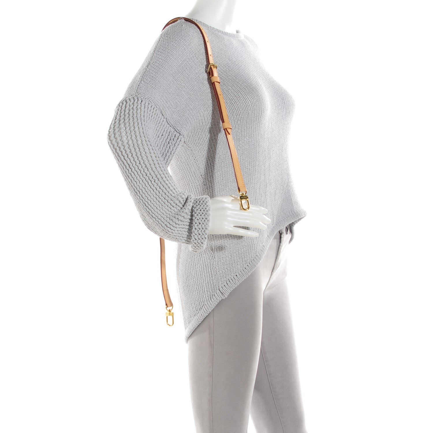Louis Vuitton Vachetta Adjustable Shoulder Strap 2 of 5