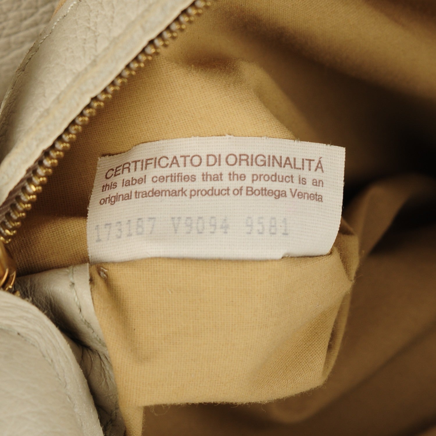 Bottega Veneta Cervo Intrecciato Shoulder Bag Pergamena 6 of 8