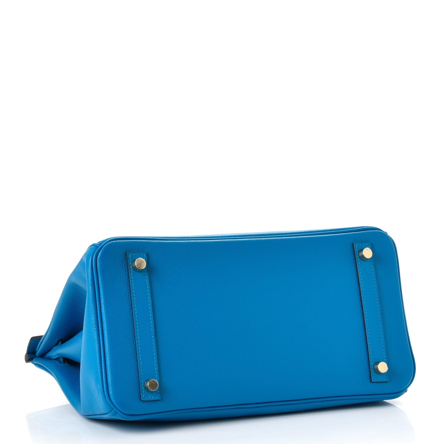 Epsom Birkin 30 Bleu Zanzibar
