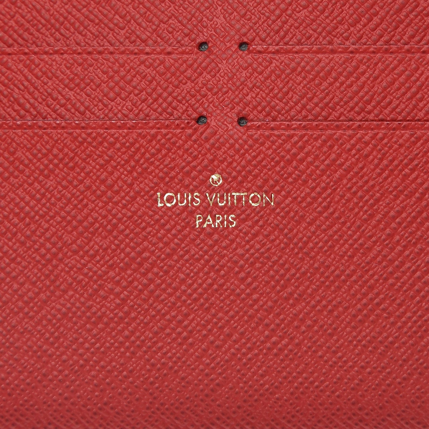 Calfskin Pochette Felicie Card Holder Insert