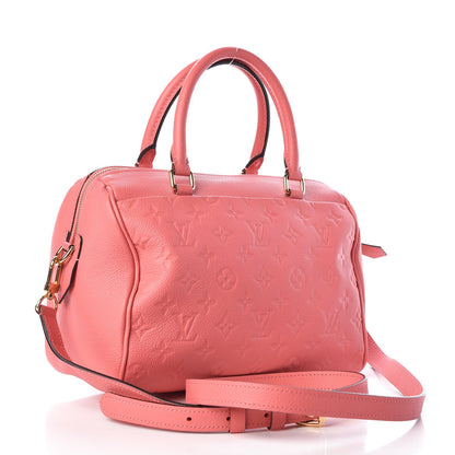 Louis Vuitton Empreinte Speedy Bandouliere 25 NM Blossom 4 of 8