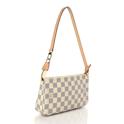 Louis Vuitton Damier Azur Pochette Accessories NM 3 of 6