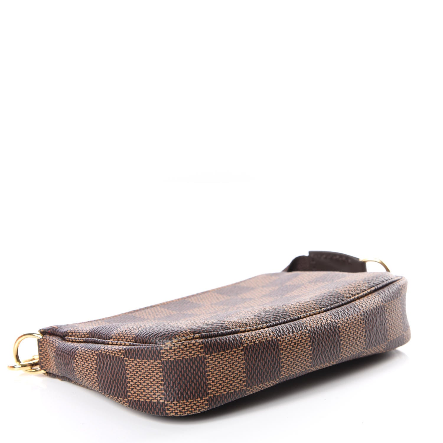 Louis Vuitton Damier Ebene Mini Pochette Accessories 3 of 9