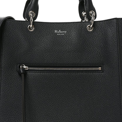 Mulberry Classic Grain Small Maple Tote Black 7 of 9