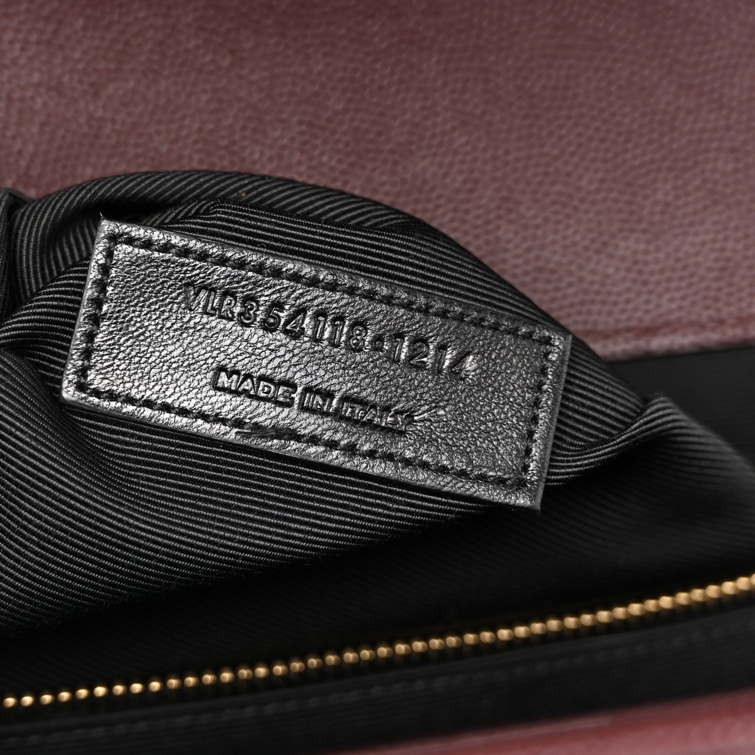 Saint Laurent Grain De Poudre Matelasse Chevron Large Monogram Satchel Rouge Legion 7 of 13