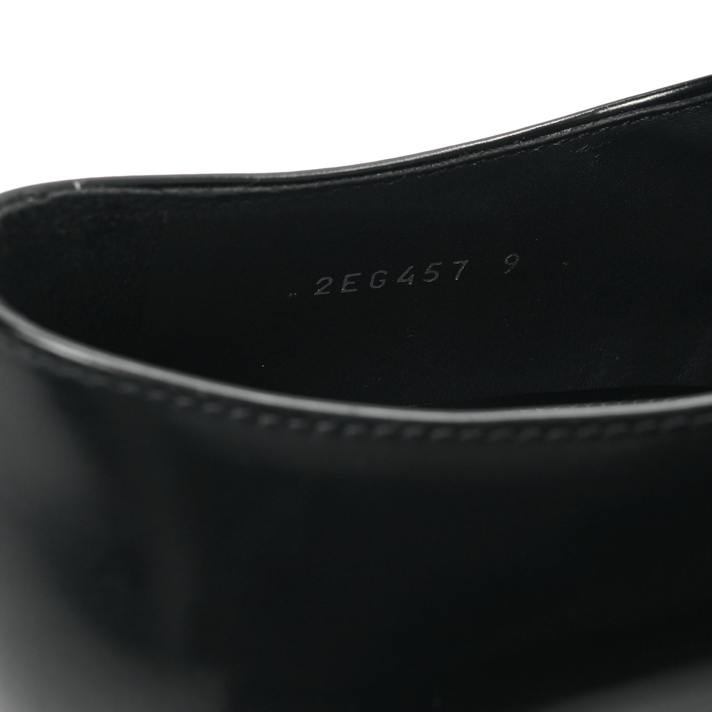 Calfskin Mens Belted Lace Up Loafers 9 Black