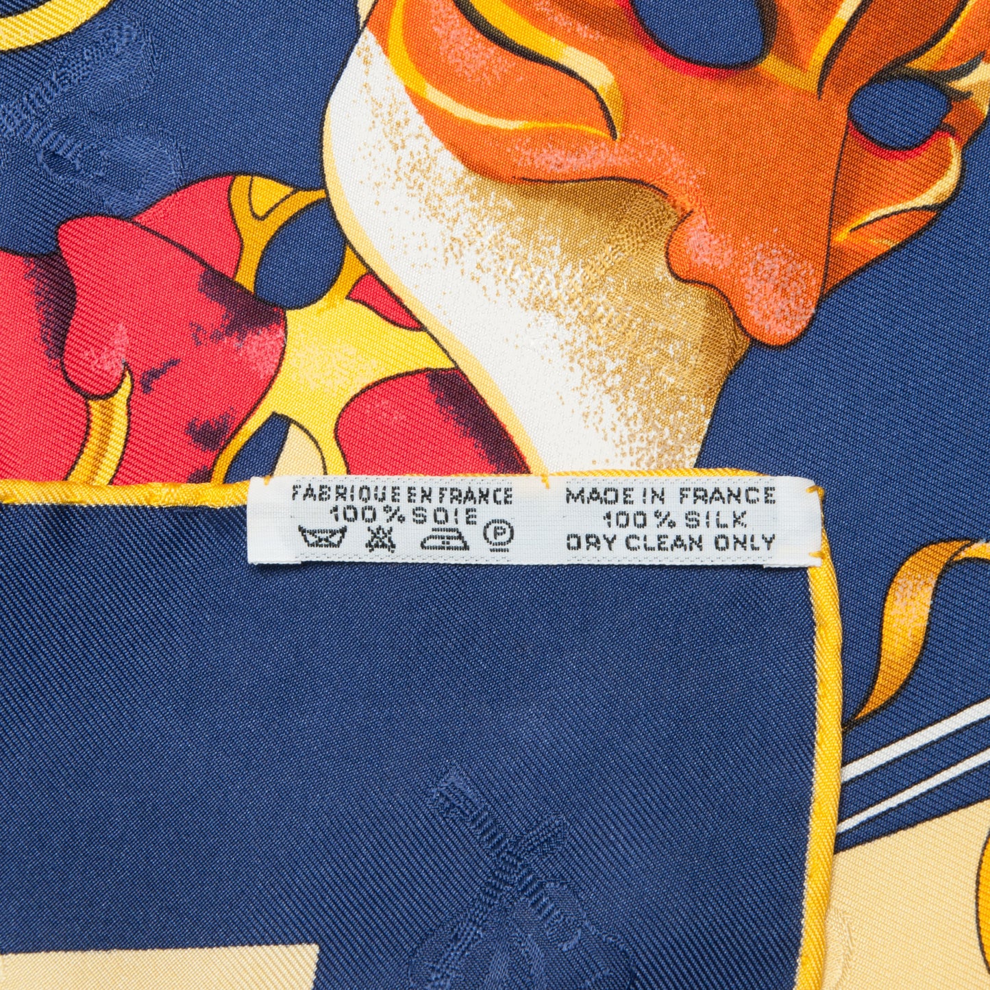 Silk Le Carnaval de Venise Scarf 90