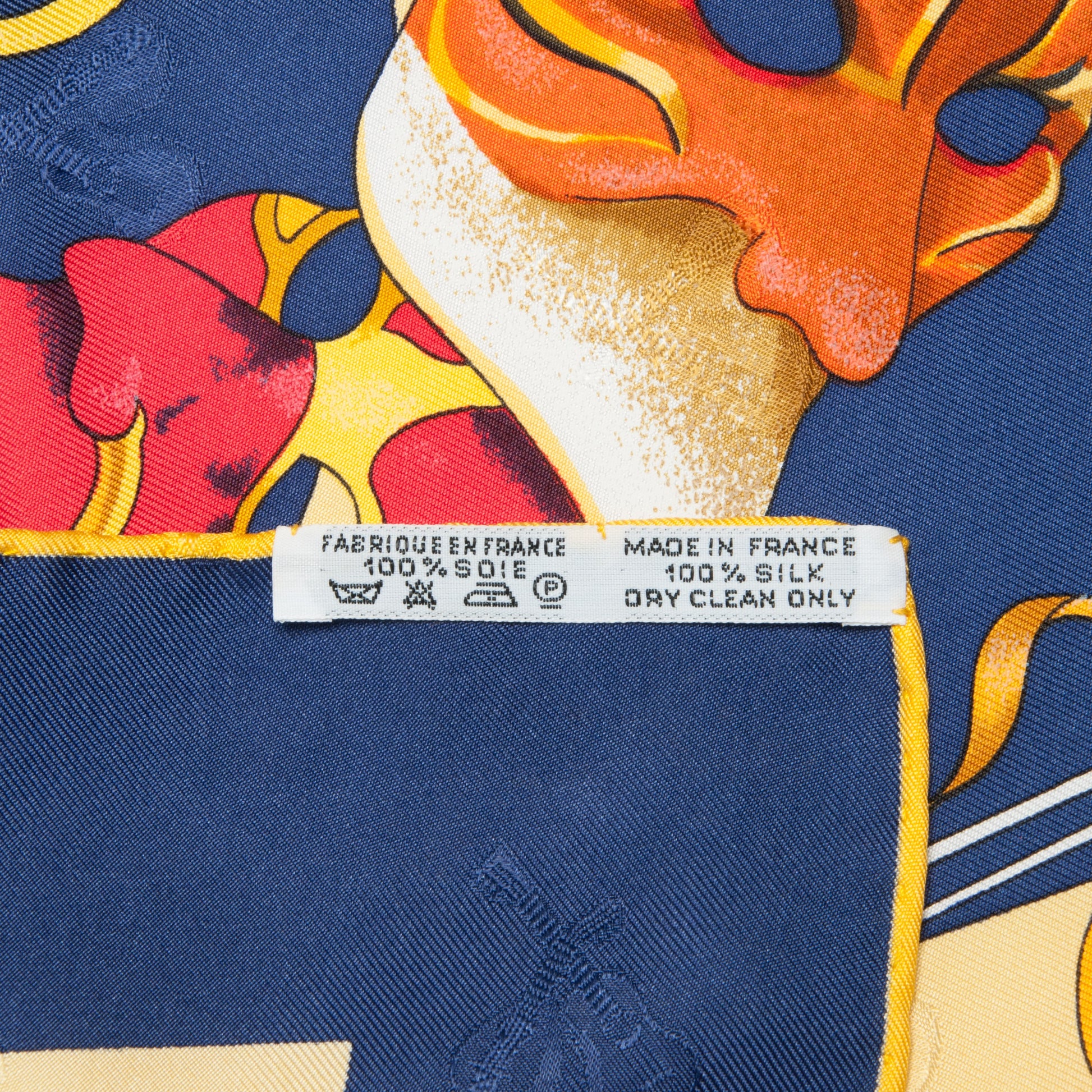 Hermes Silk Le Carnaval de Venise Scarf 90 7 of 16