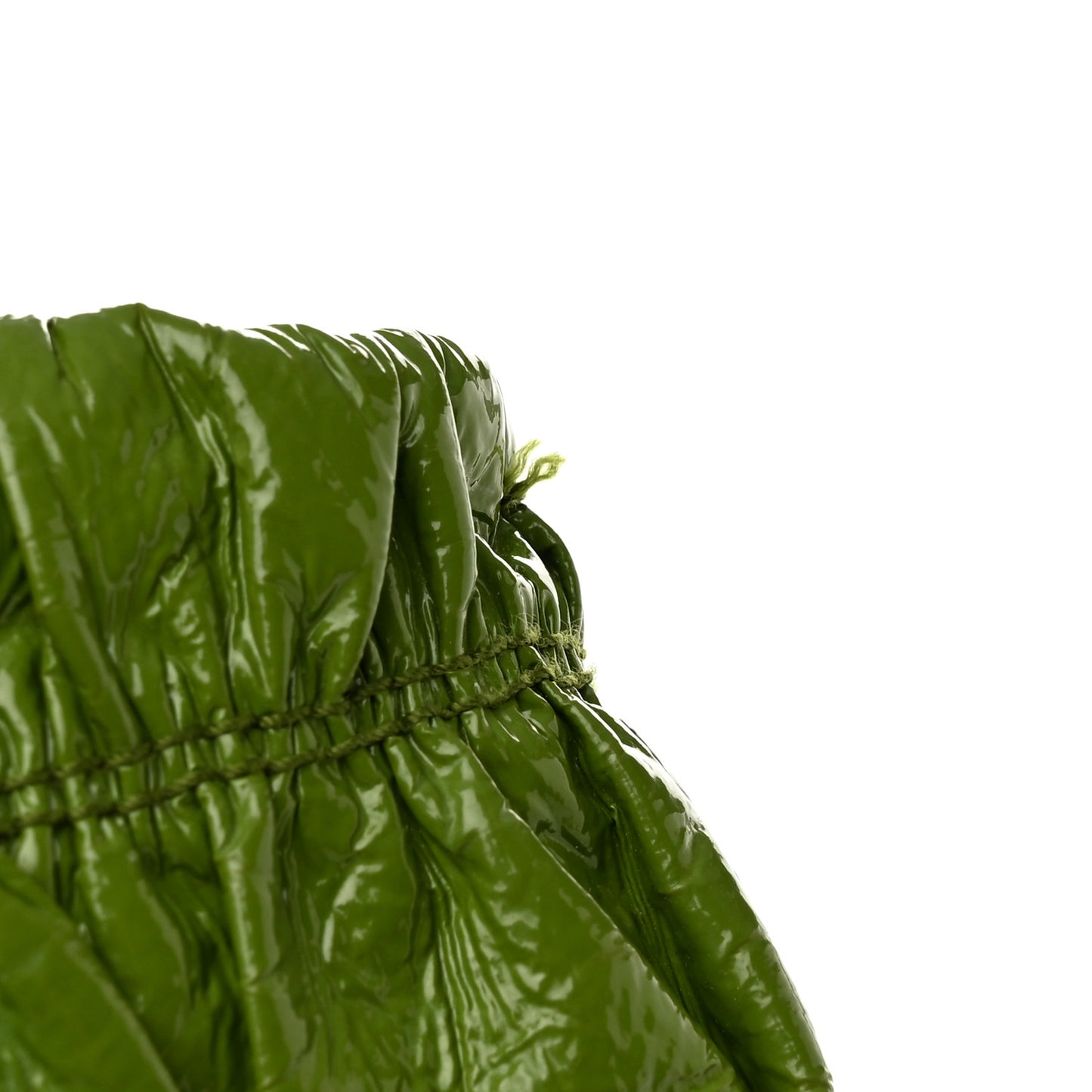Vernice Gaufre Tote Green