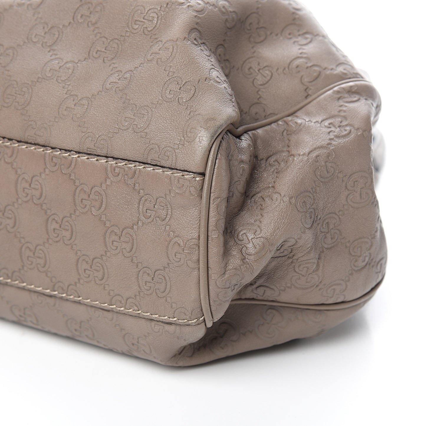 Guccissima Medium Sukey Tote Taupe