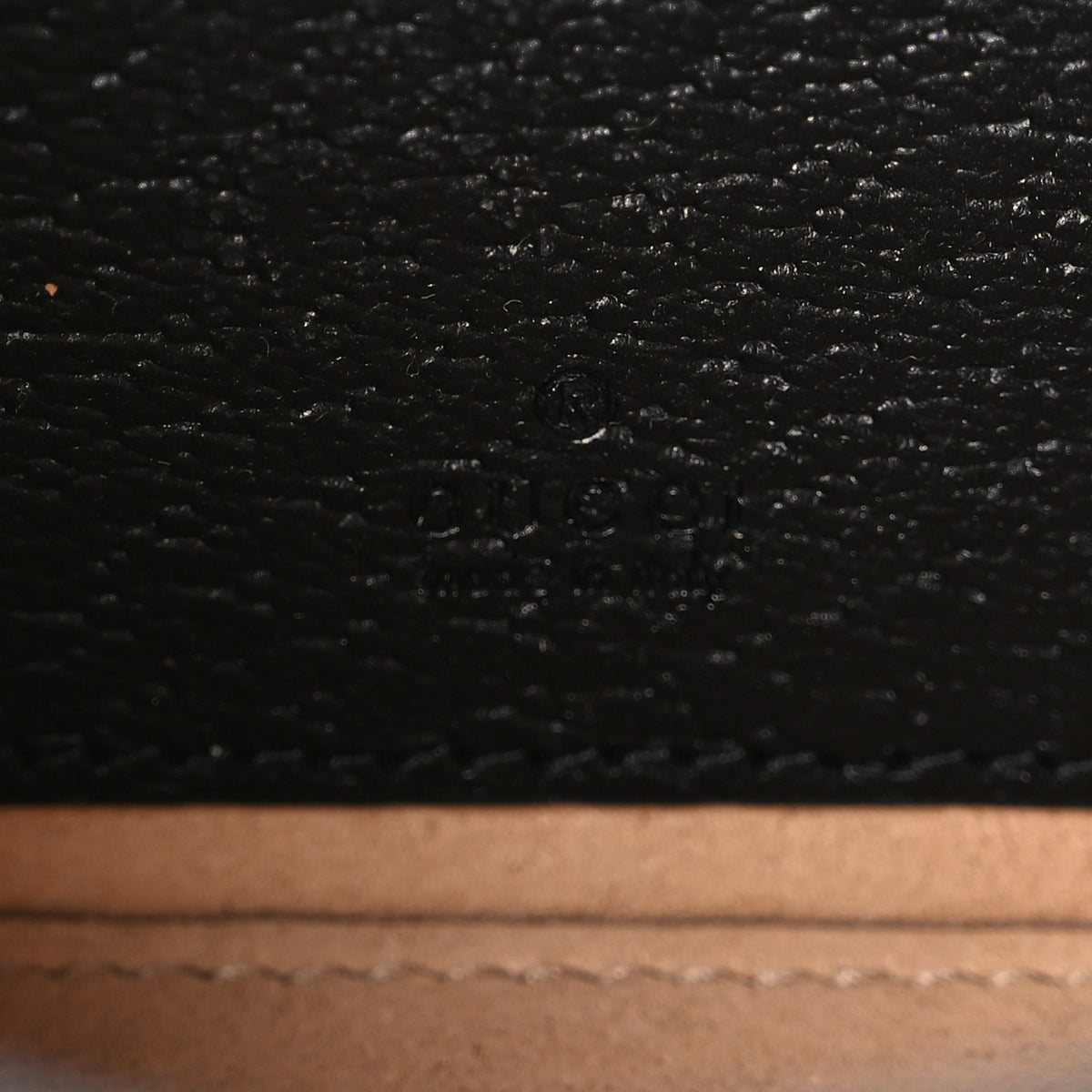 Calfskin Horsebit 1955 Shoulder Bag Black
