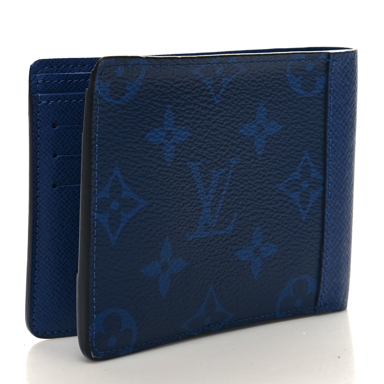 Louis Vuitton Taigarama Multiple Wallet Cobalt 3 of 7