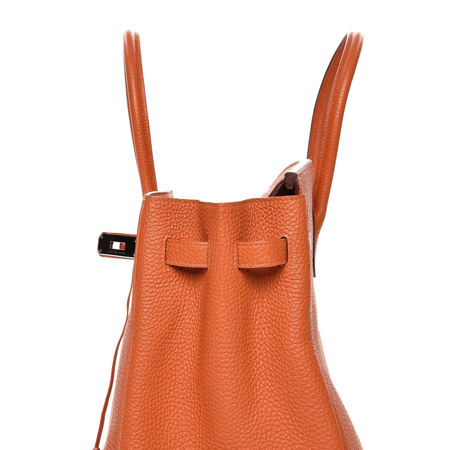 Togo Birkin 35 Orange