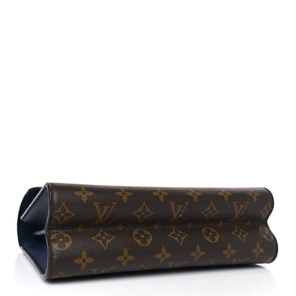 Louis Vuitton Monogram Victoire Blue Marine 4 of 8