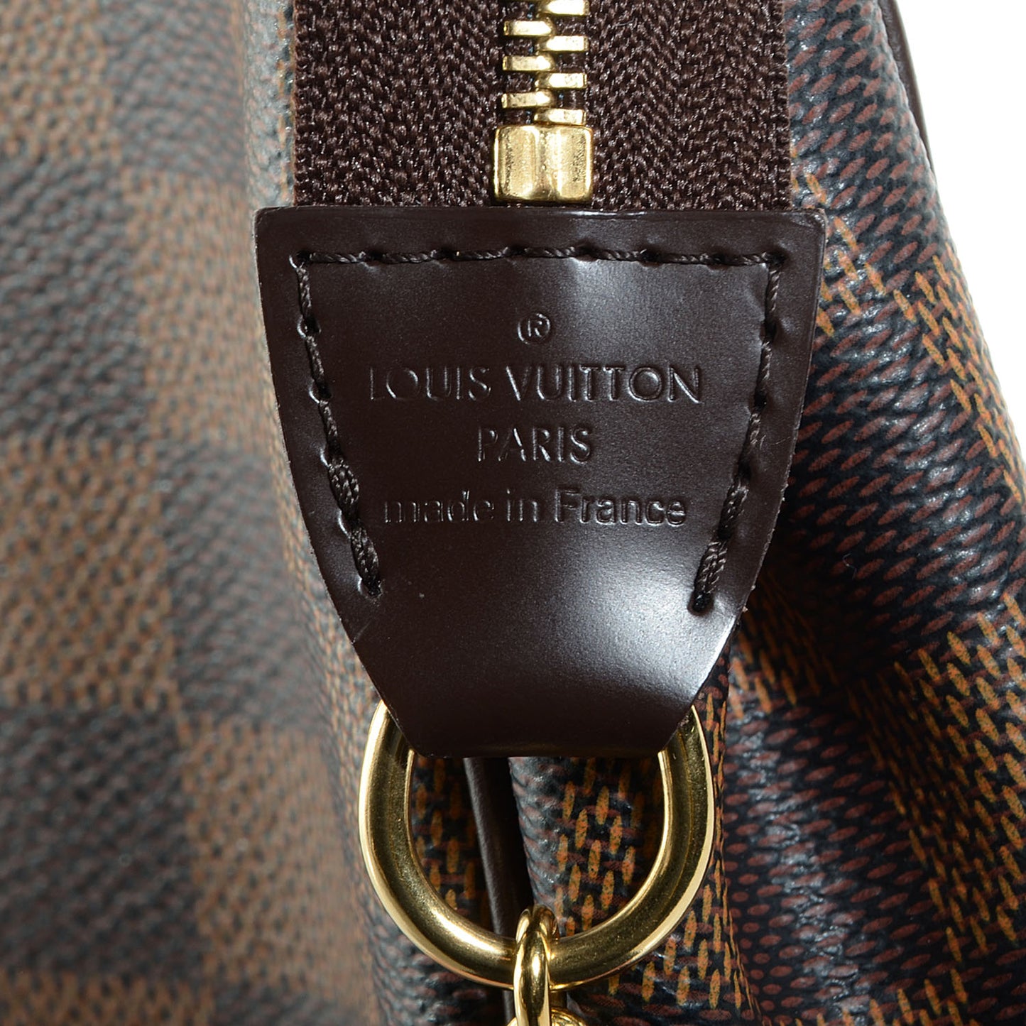 Damier Ebene Eva Clutch