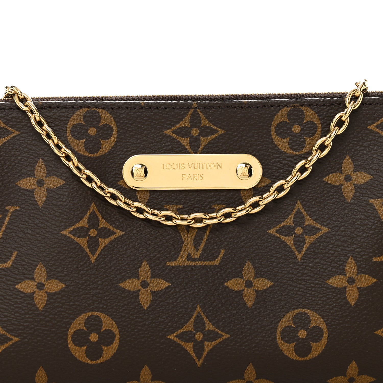 Louis Vuitton Monogram Pochette Eva 7 of 9