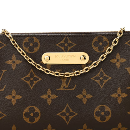 Louis Vuitton Monogram Pochette Eva 7 of 9