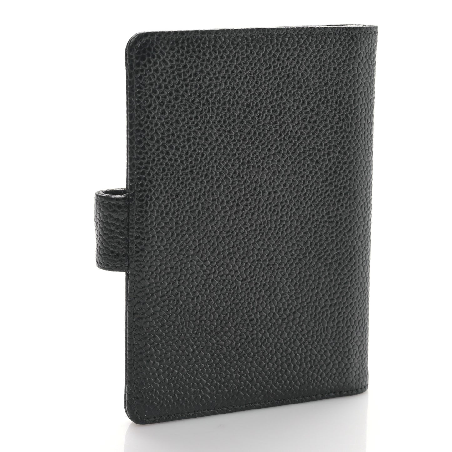 Caviar Timeless CC Small Agenda Cover Black
