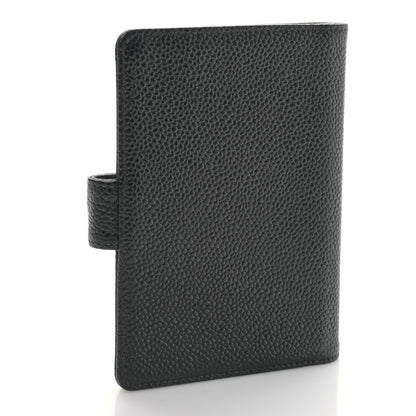 Chanel Caviar Timeless CC Small Agenda Cover Black 3 of 9