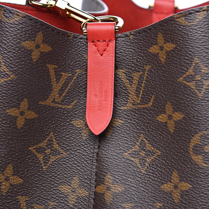 Louis Vuitton Monogram Neonoe MM Coquelicot 9 of 9