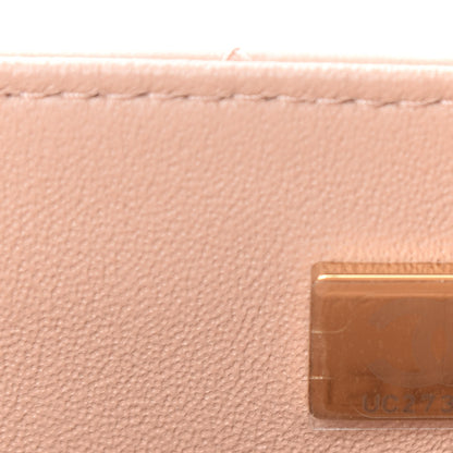 Chanel Lambskin Quilted Mini Rectangular Flap Beige 9 of 11
