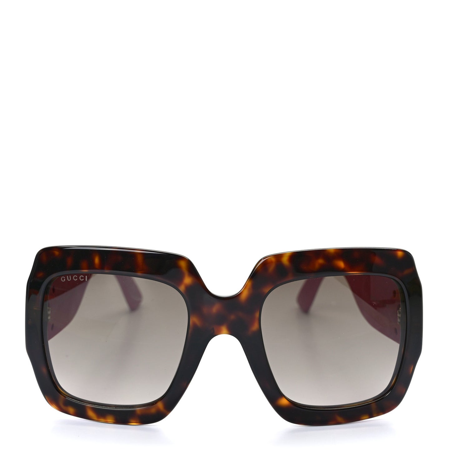 Square Frame GG0102S Sunglasses Glitter Pink Multi