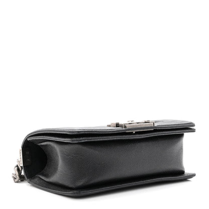 Chanel Caviar Quilted Small Boy Flap Black 4 of 12