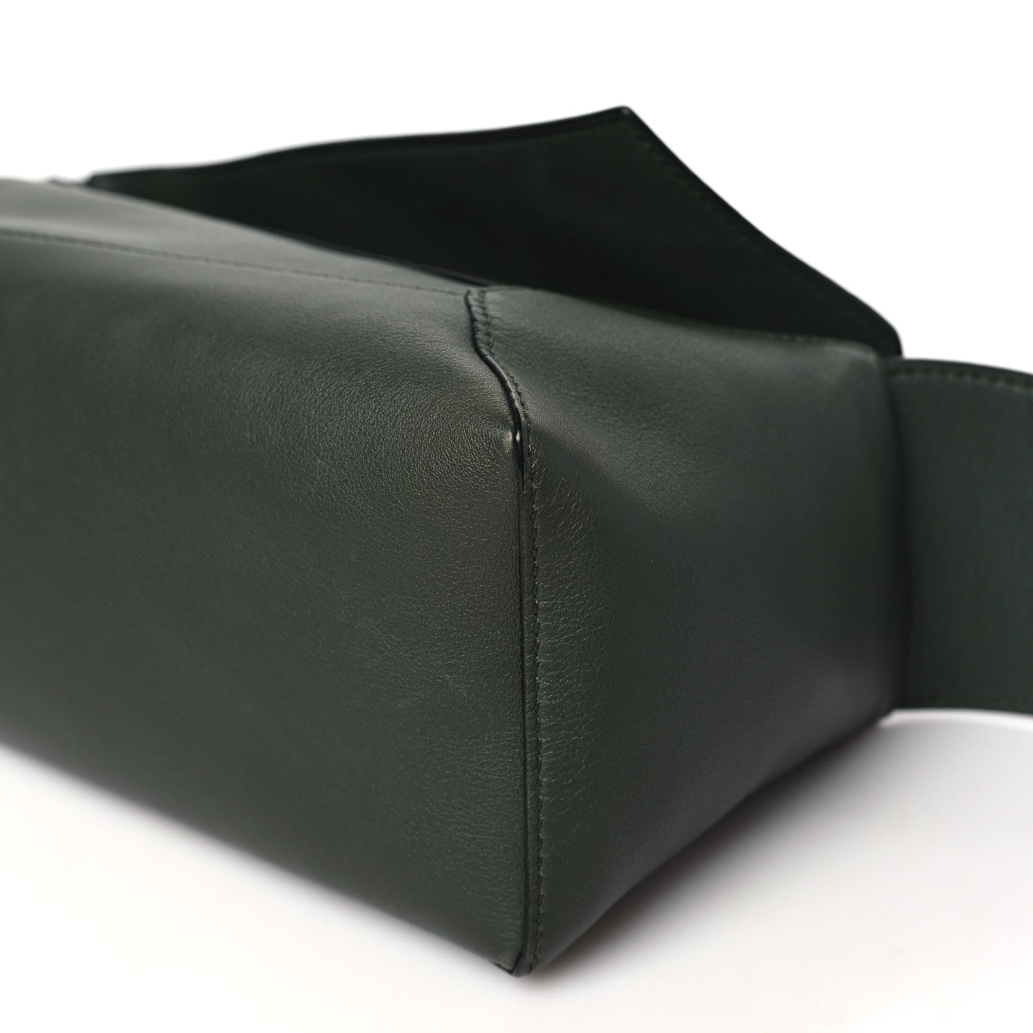 Loewe Calfskin Puzzle Hobo Army Green 9 of 9