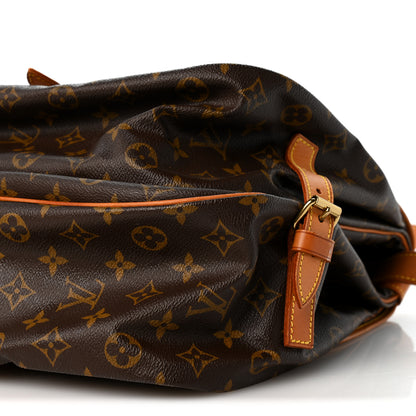 Louis Vuitton Monogram Saumur 35 9 of 14