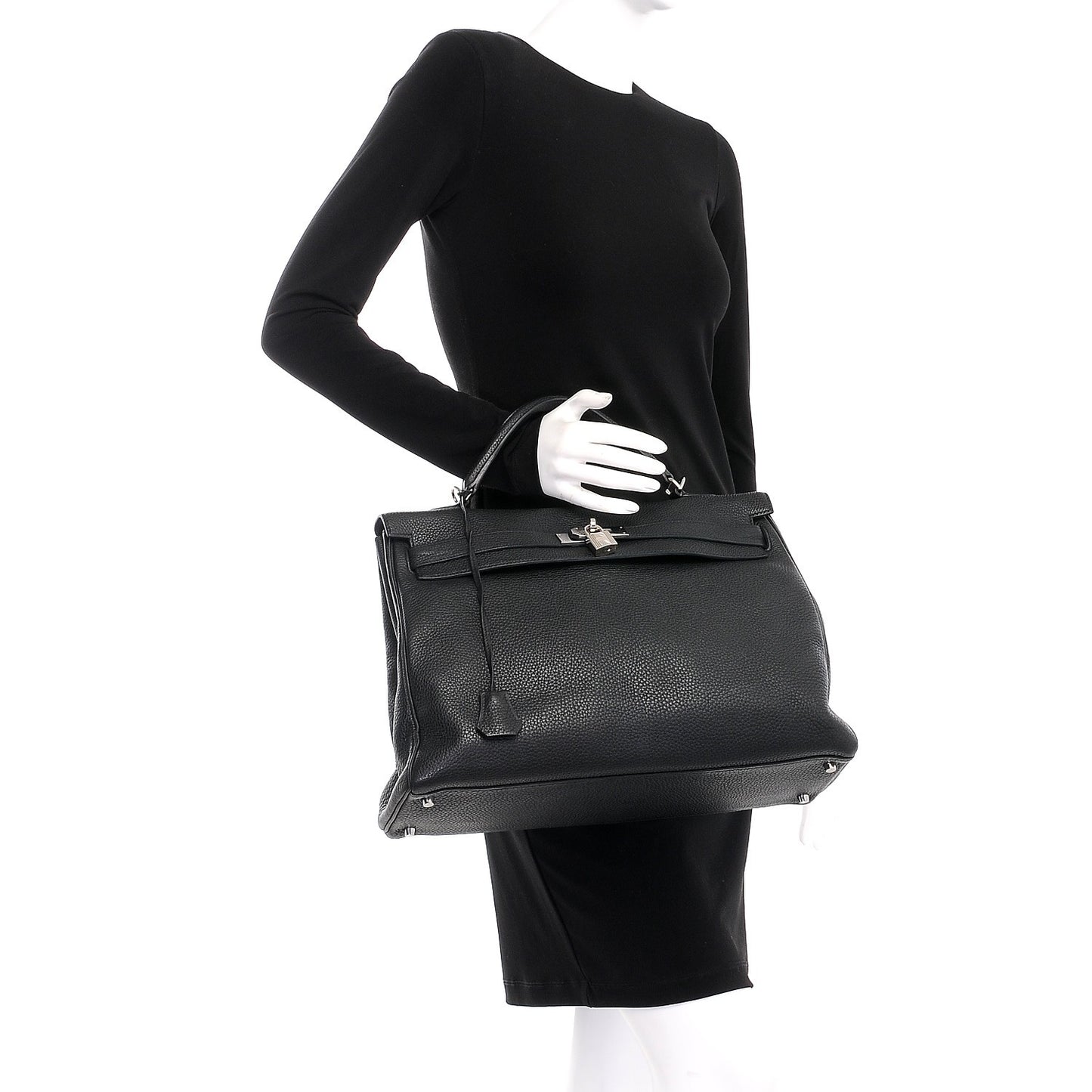 Togo Kelly Retourne 40 Black