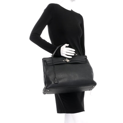 Hermes Togo Kelly Retourne 40 Black 3 of 41