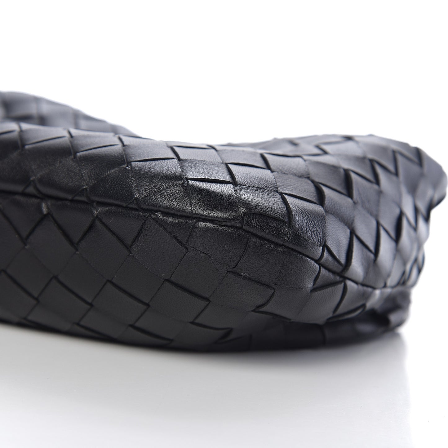Nappa Intrecciato Mini Jodie Black