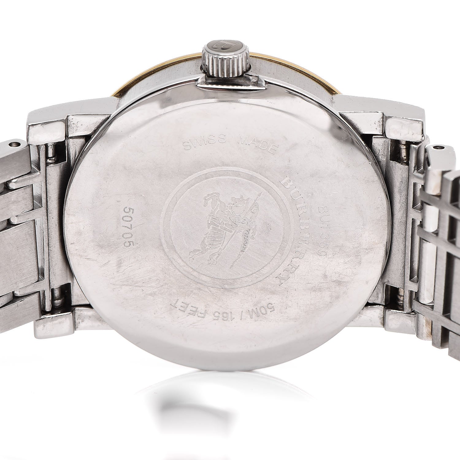 Burberry Stainless Steel 28mm Heritage Quartz Watch BU1359 5 of 6