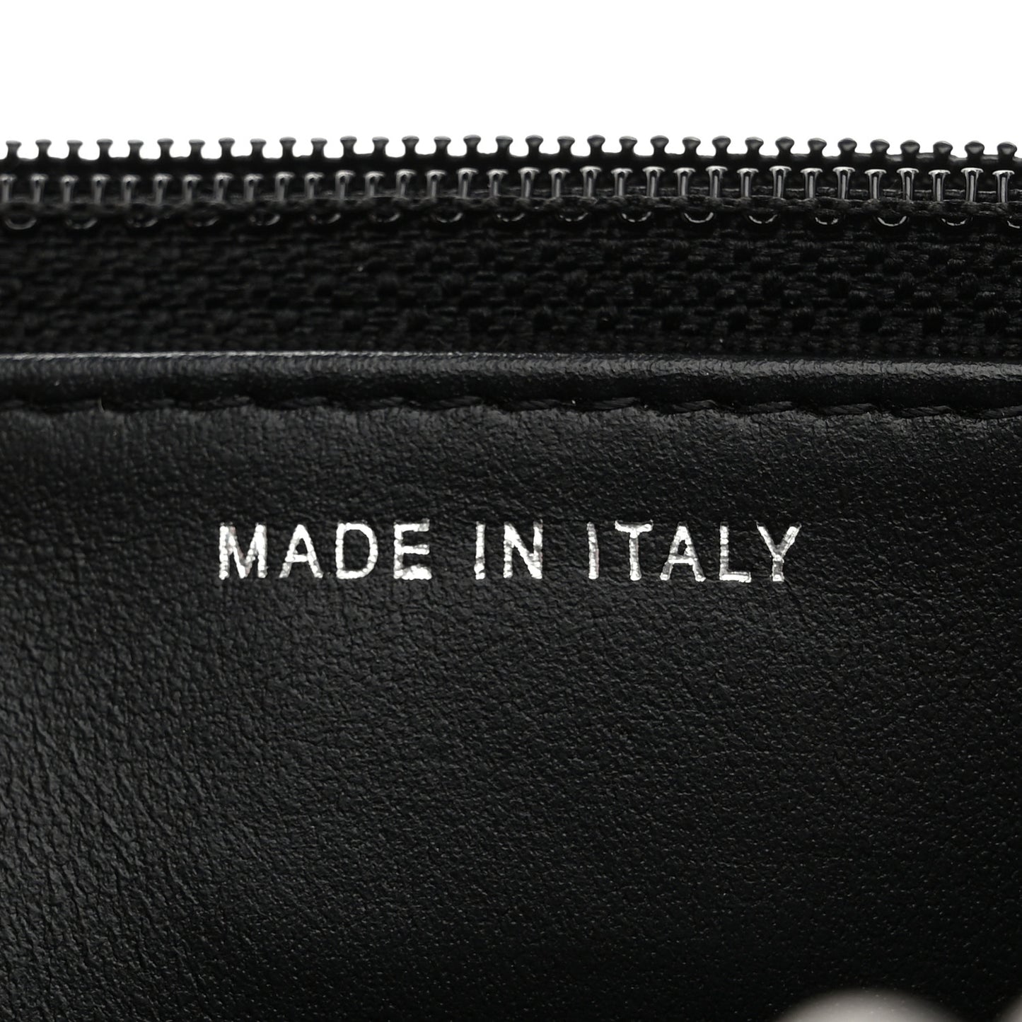 Caviar Quilted Boy Wallet On Chain WOC Black