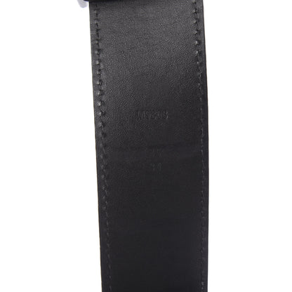 Louis Vuitton Damier Graphite 40mm LV Initiales Belt 85 34 3 of 9
