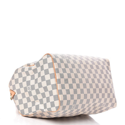 Louis Vuitton Damier Azur Speedy 30 4 of 10
