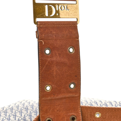 Christian Dior Monogram Street Chic Hobo Navy 12 of 18