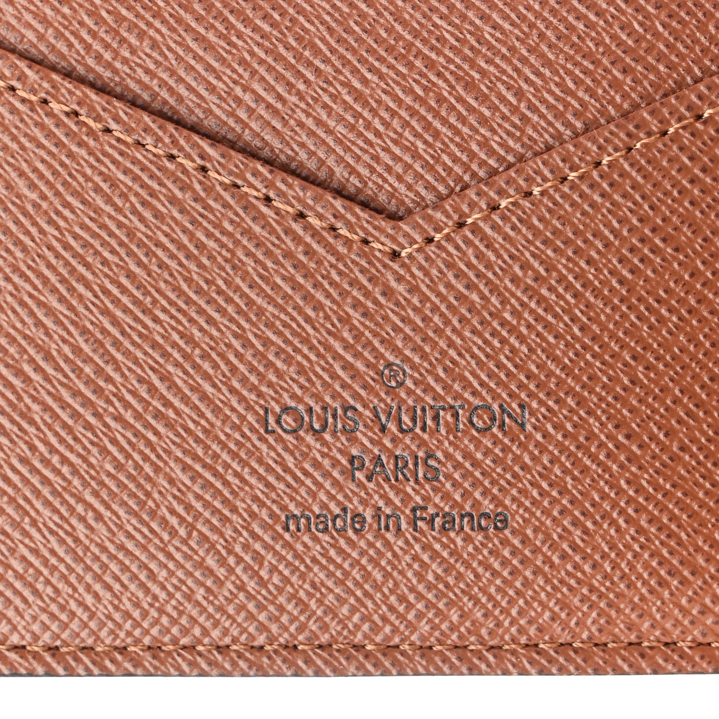 Monogram Passport Cover NM