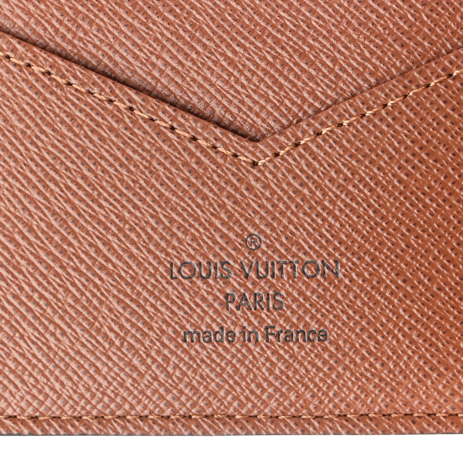 Louis Vuitton Monogram Passport Cover NM 6 of 7