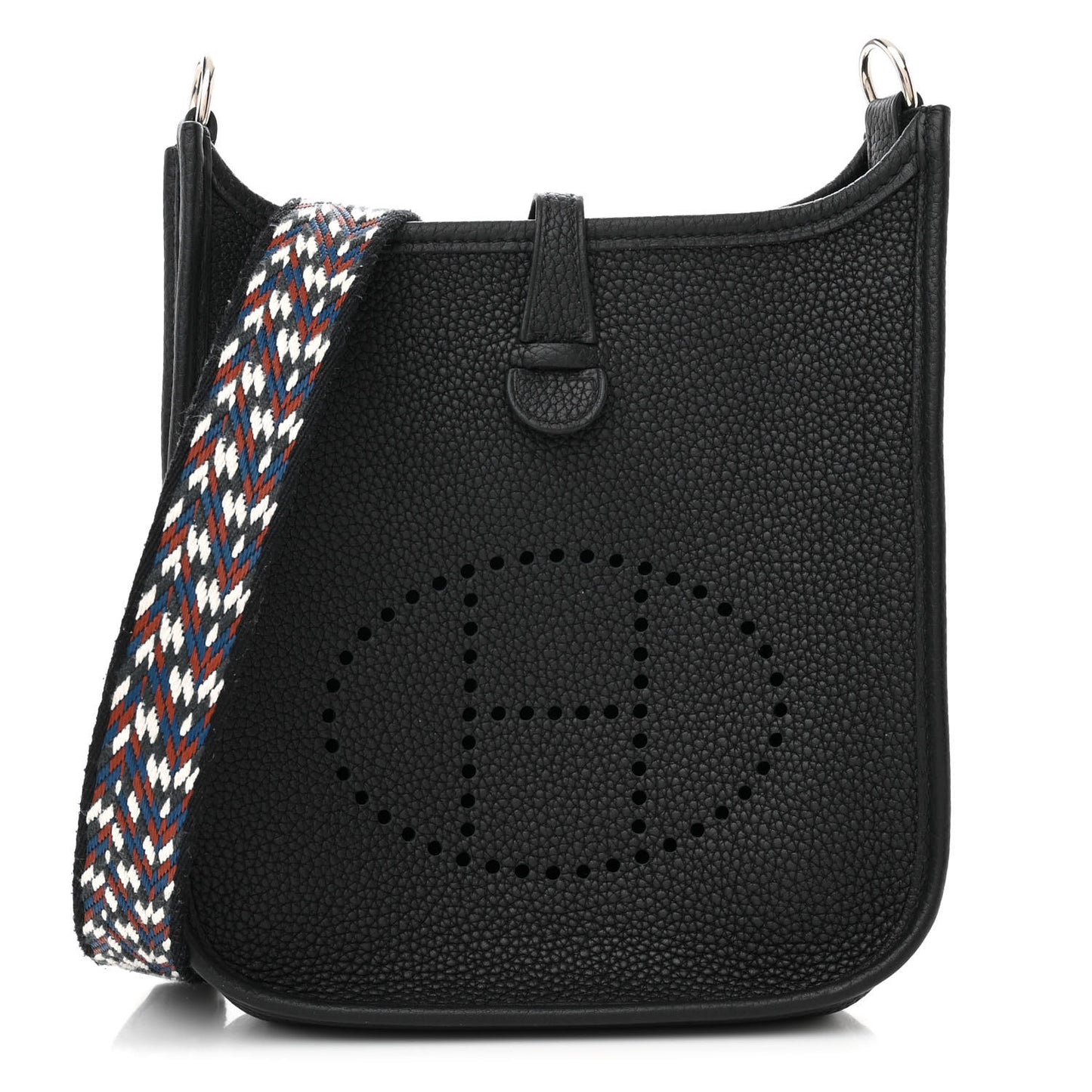 Taurillon Maurice Zigzag Evelyne TPM Black White Deep Blue