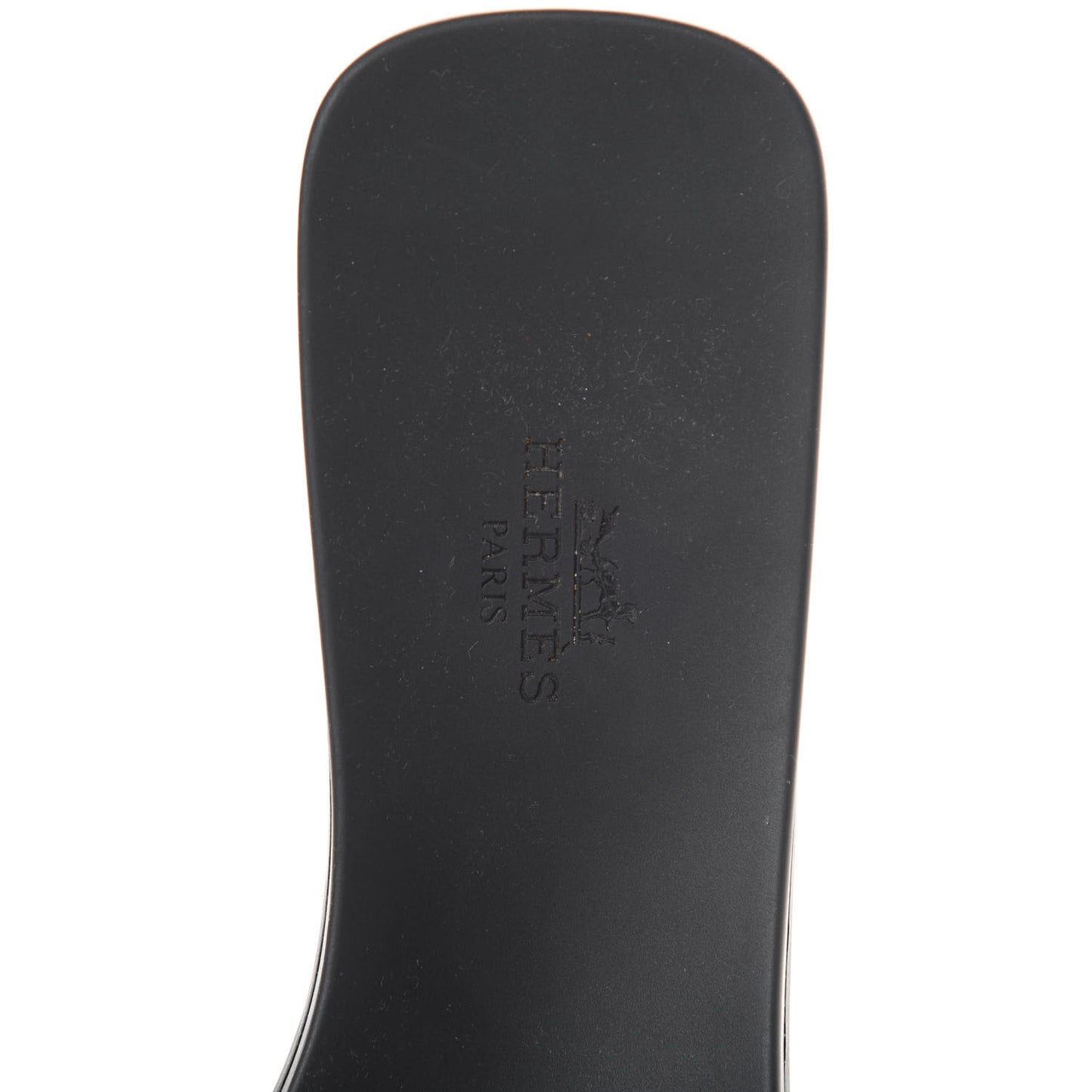 Rubber Aloha Sandals 39 Black