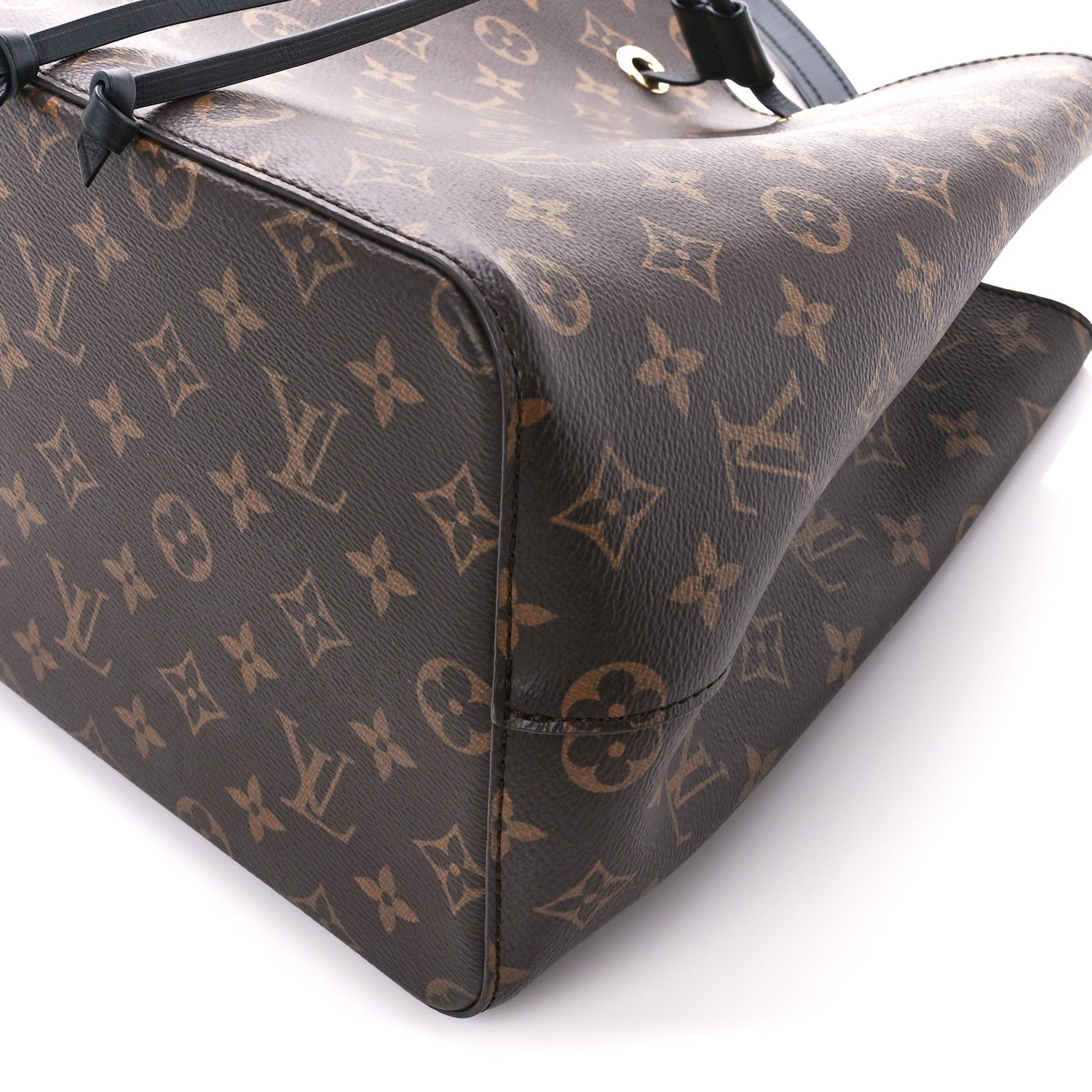 Louis Vuitton Monogram Neonoe MM Black 10 of 10